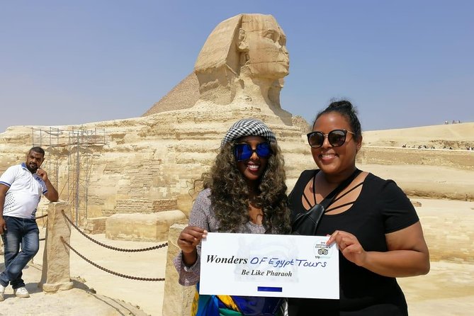 Half Day Tour to Giza Pyramids, Great Sphinx, Camel Ride & Authentic Lunch - Tour Details