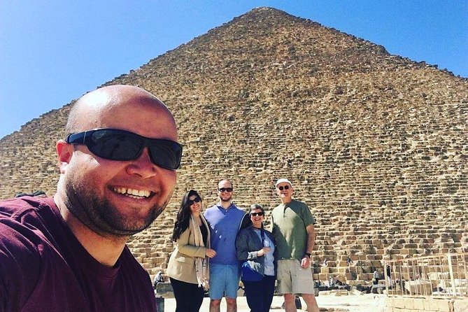 Half Day Tour to Giza Pyramids, Great Sphinx, Camel Ride & Authentic Lunch - Traveler Information