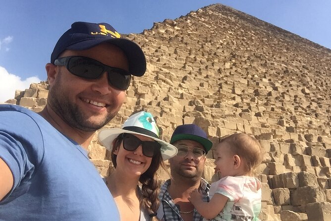 Half Day Tour to Giza Pyramids, Great Sphinx, Camel Ride & Authentic Lunch - Camel Ride Experience