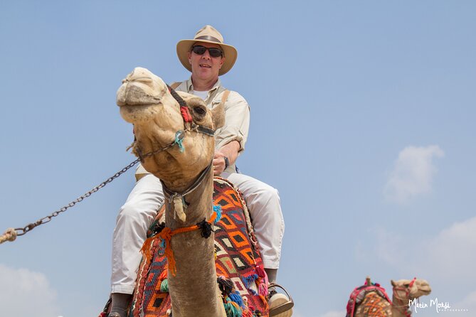 Half Day Tour to Giza Pyramids, Great Sphinx, Camel Ride & Authentic Lunch - Wonders of Egypt Tours
