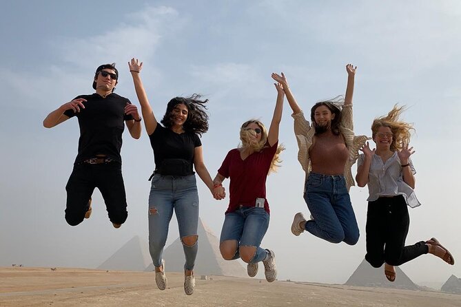 Half Day Tour To Giza Pyramids & The Great Sphinx With Camel Ride - Exclusions