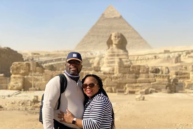 Half Day Tour To Giza Pyramids & The Great Sphinx With Camel Ride - UNESCO-listed Giza Pyramids
