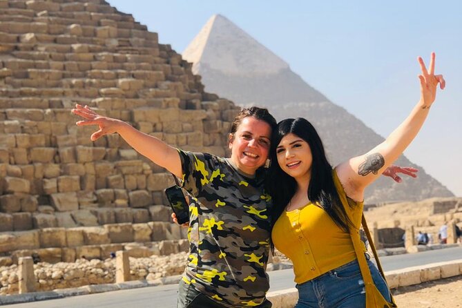 Half Day Tour To Giza Pyramids & The Great Sphinx With Camel Ride - Great Sphinx