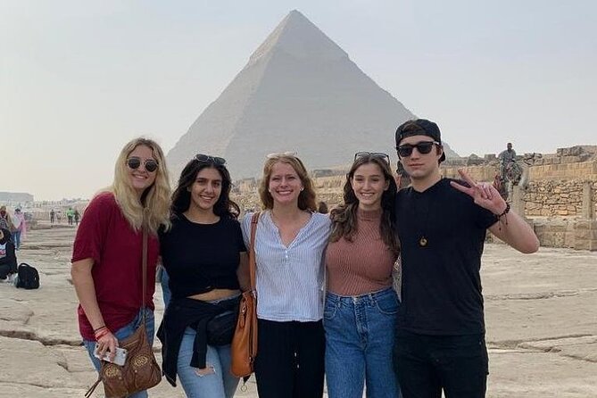 Half Day Tour To Giza Pyramids & The Great Sphinx With Camel Ride - Lunch at Restaurant