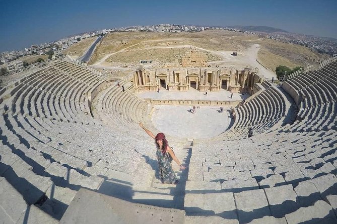 Half Day Tour to Jerash - Entrance Fees and Upgrades