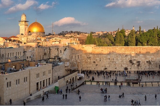 Half Day Tour to Jerusalem From Tel Aviv - Exploring the Old City