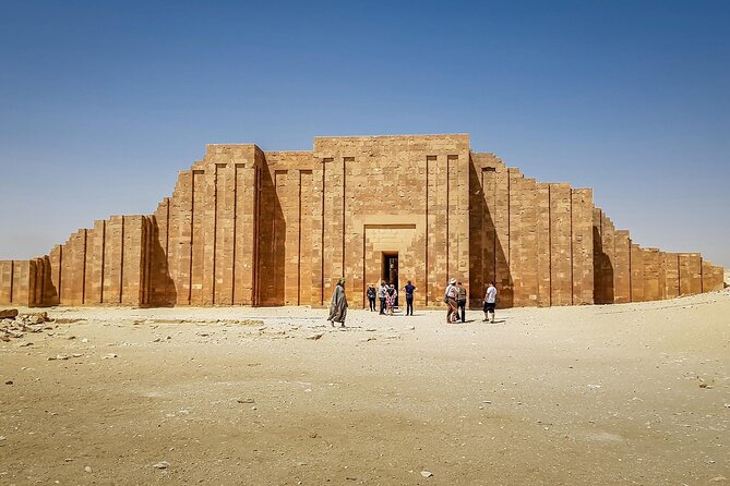 Half Day Tour to Memphis and Sakkara With an Egyptologist - Accessibility Features