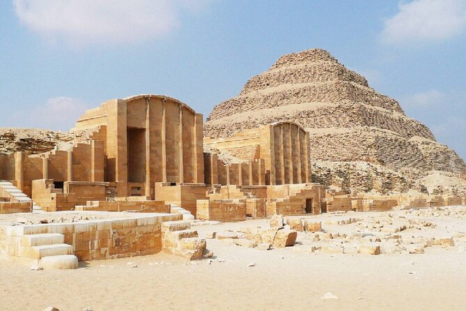 Half Day Tour to Memphis and Sakkara With an Egyptologist - Booking Information