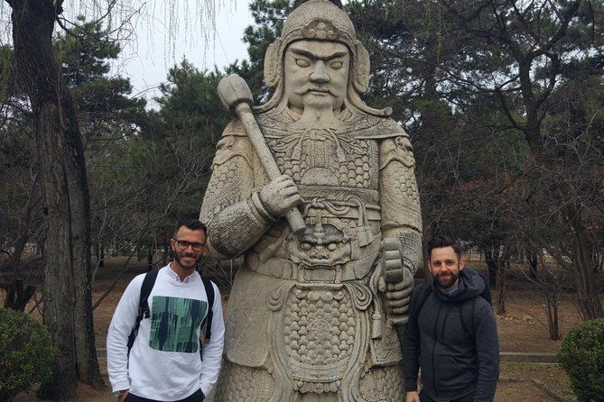 Half Day Tour to Ming Tombs Underground Palace and Sacred Path From Beijing - Exploring the Sacred Way