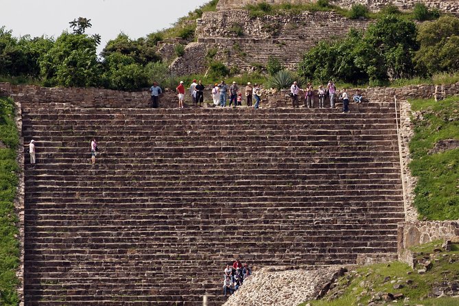 Half Day Tour to Monte Albán - Tour Itinerary