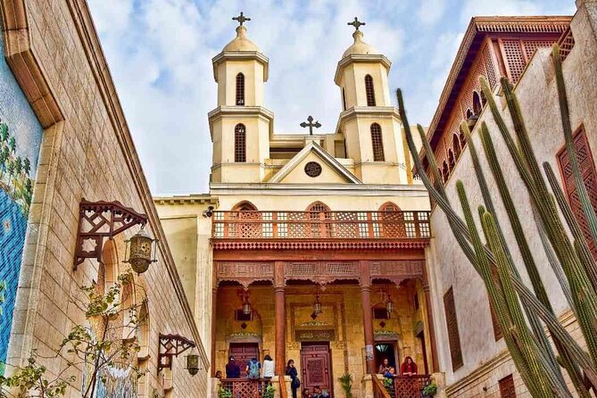 Half Day Tour To Old Cairo Visit Ben Ezra Synagogue - Experience at Khan Al-Khalili