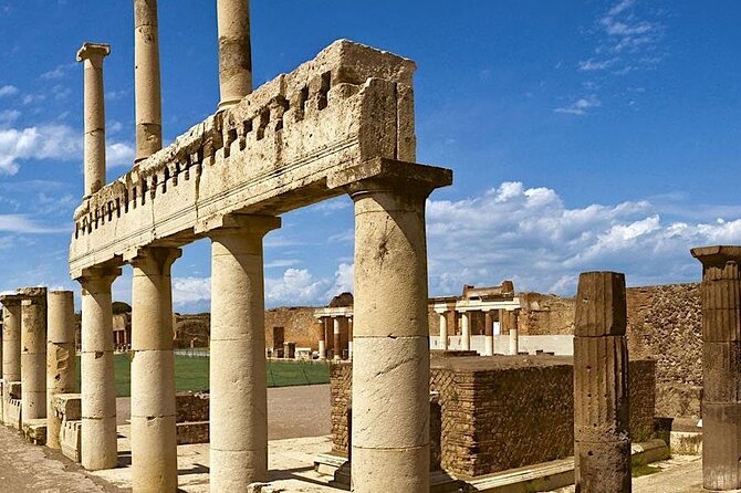 Half-Day Tour to Pompeii Archaeological Park From Salerno - Historical Significance of Pompeii