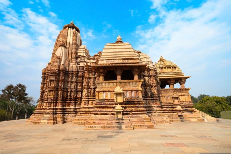 Half-Day Tour to Raneh Waterfalls and Khajuraho Temples - Key Points