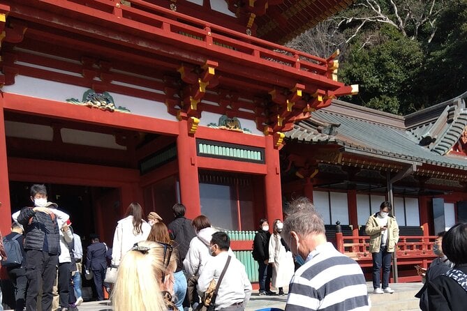 Half-Day Tour to Seven Gods of Fortune in Kamakura and Enoshima - Physical Requirements