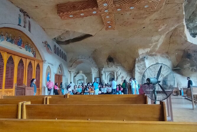 Half Day Tour to the Churches of Cairo - Tour Accessibility