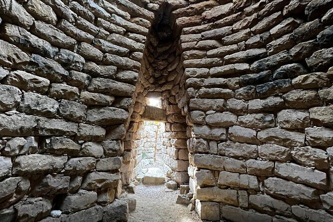 Half-day Tour to the Nuraghe Piscu - Meeting Point and Pickup