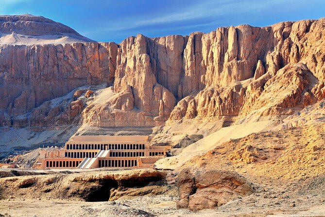 Half-Day Tour to the Valley of the Kings, Deir EL Bahari &Collosi of Memnon - Meeting and Pickup