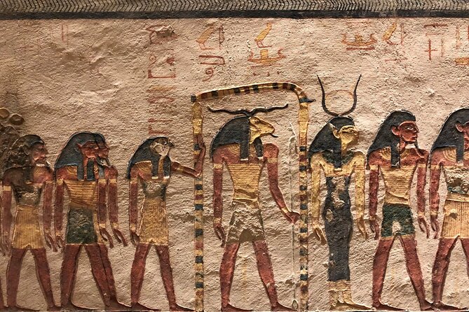 Half-Day Tour to the Valley of the Kings, Deir EL Bahari &Collosi of Memnon - Cancellation Policy