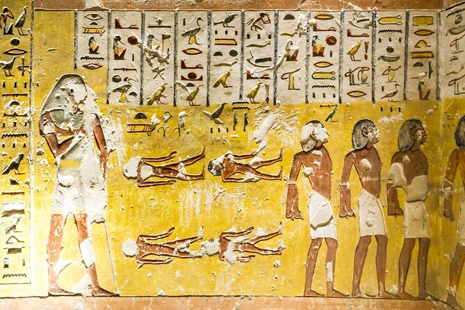 Half-Day Tour to the Valley of the Kings, Deir EL Bahari &Collosi of Memnon - Exploring the Valley of the Kings