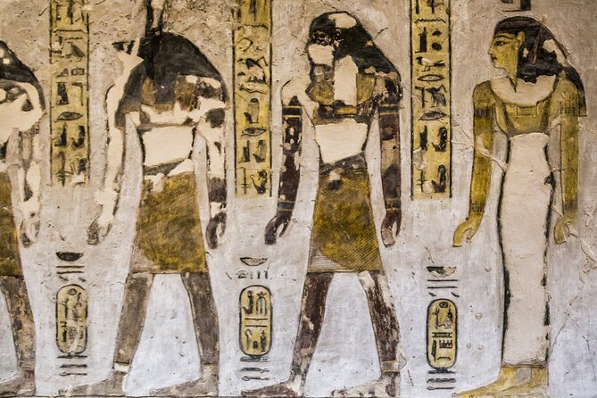 Half-Day Tour to the Valley of the Kings, Deir EL Bahari &Collosi of Memnon - Discovering Deir EL Bahari