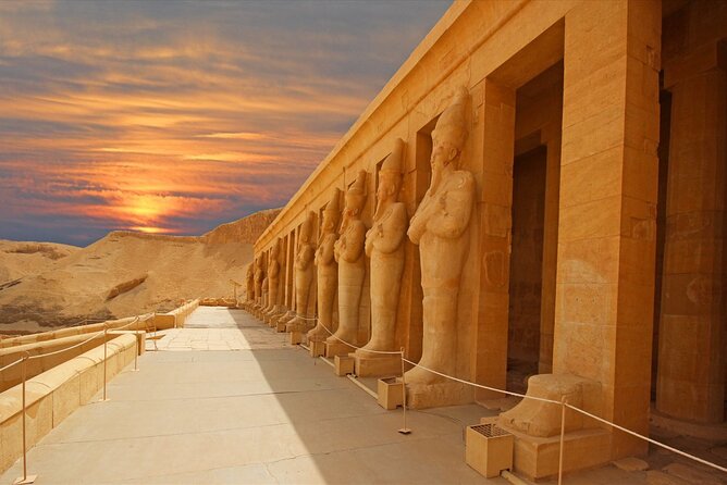 Half Day Tour to Valley of the Kings, Hatshepsut& Memnon - Tour Experience