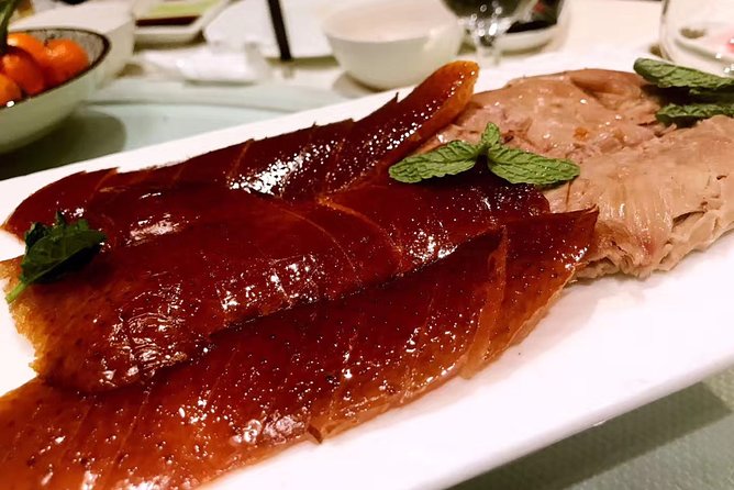 Half Day Tour:Market Shopping Acrobatic Show & Peking Duck Dinner - Peking Duck Dinner