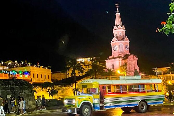 Half Day Traditional Bus Tour of Cartagena - Historical Insights and Engagement