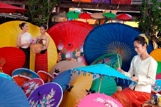 Half Day Traditional Handicraft Craftsmanship Tour From Chiang Mai - Pickup Information