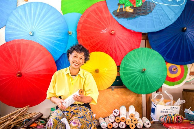 Half Day Traditional Handicraft Craftsmanship Tour From Chiang Mai - Traveler Capacity