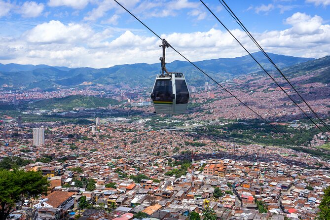 Half Day Transformation Tour and Comuna 13 in Medellin - Medellins Transformation Journey