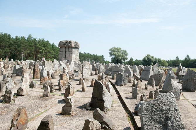 Half Day Treblinka Death Camp Small Group Tour From Warsaw With Lunch - Inclusions