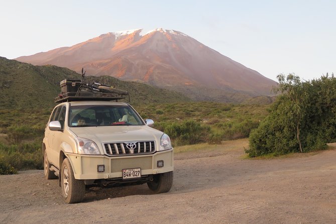 Half Day Trek To Volcan Misti - Transportation and Accessibility