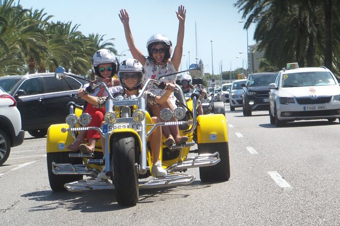 Half Day Trike Tour From Paguera - Inclusions