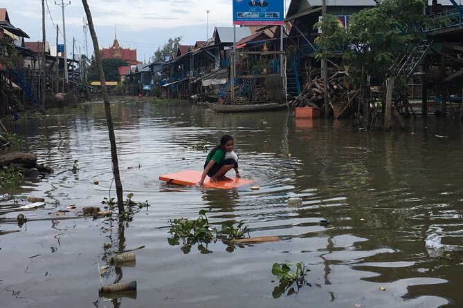 Half Day Trip Fishing Village Kampong Kleang Tonle Sap Lake Tours - Boat Ride Experience