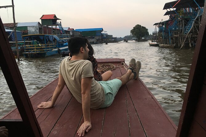 Half Day Trip Fishing Village Kampong Kleang Tonle Sap Lake Tours - Exploring the Floating Village