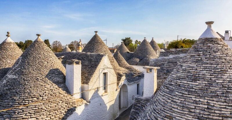 Half-Day Trip From Matera: Excursion to Alberobello - Itinerary Highlights