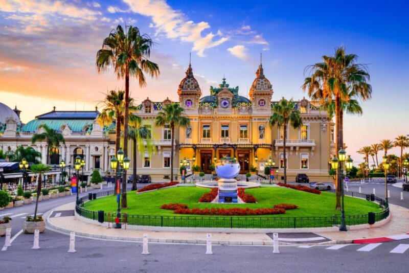 Half Day Trip From Nice to Monaco MC With Guided Walk - Train Ticket and Transport