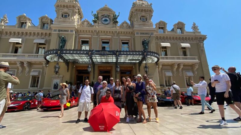 Half Day Trip From Nice to Monaco MC With Guided Walk - Tour Inclusions and Exclusions