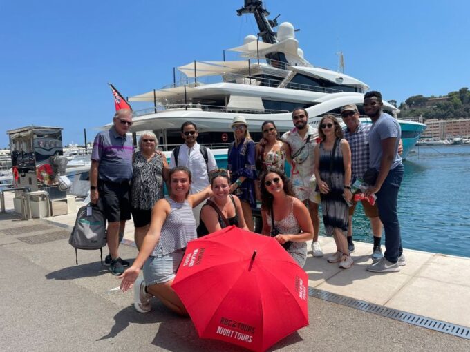 Half Day Trip From Nice to Monaco MC With Guided Walk - Booking Restrictions and Requirements