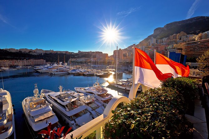 Half-Day Trip From Nice to Monaco Monte Carlo With Guided Walk - Meeting Point and Start Time