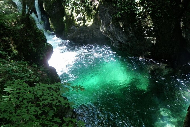 [Input TEXT TRANSLATED INTO English]:Half Day Trip in Hida-Osaka Waterfall - Key Points