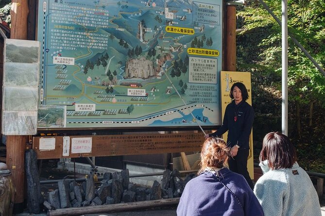 [Input TEXT TRANSLATED INTO English]:Half Day Trip in Hida-Osaka Waterfall - Pickup and Accessibility Information