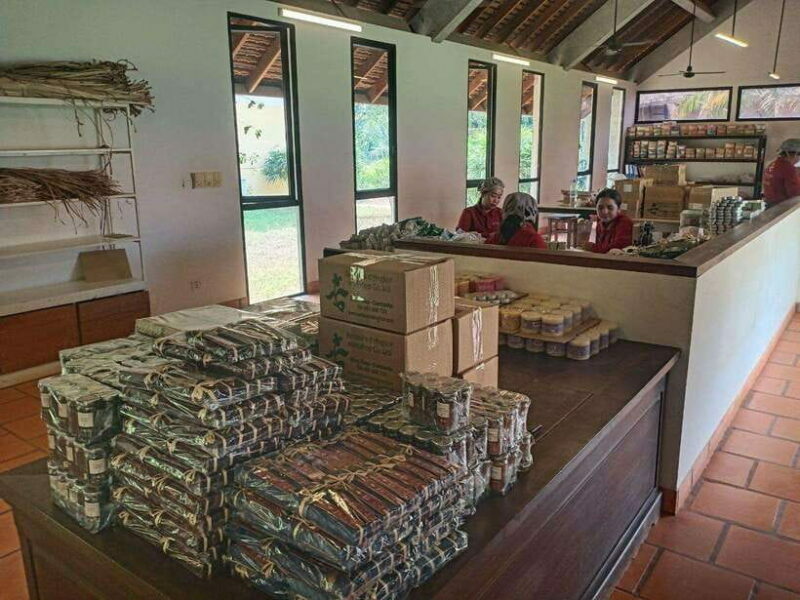 Half Day Trip: Silk Farm, Satcha, and Senteur d'Angkor Tour - Key Points