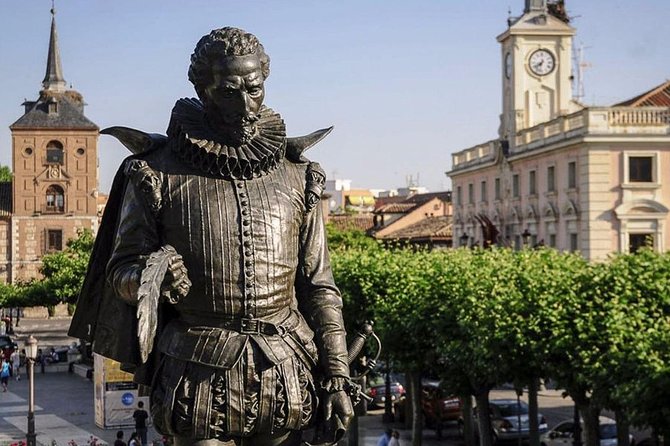 Half-Day Trip to Alcalá De Henares & Winery Visit From Madrid - Key Points
