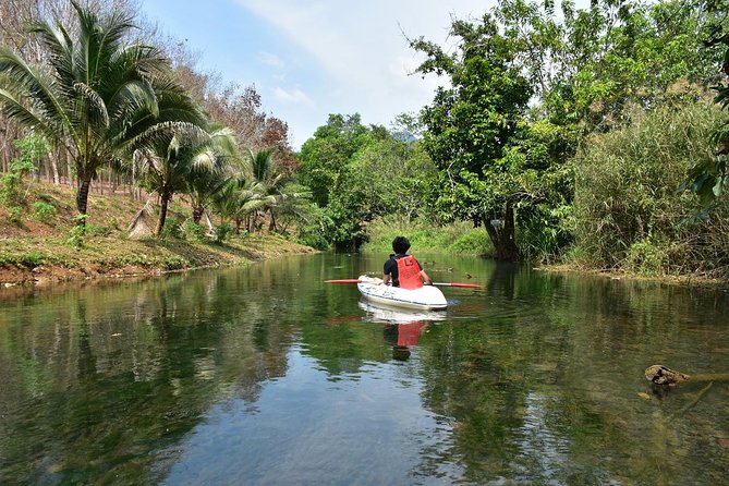 Half-Day Trip to Blue Lagoon at Klong Sra Kaew With Kayaking & ATV - Health Restrictions and Safety