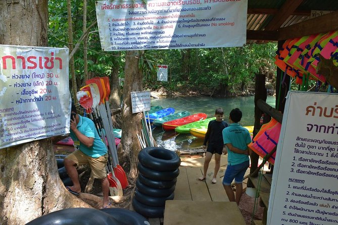 Half-Day Trip to Blue Lagoon at Klong Sra Kaew With Kayaking & ATV - Kayaking Through Klong Sra Kaew