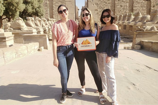 Half Day Trip to East Bank of Luxor ( Karnak and Luxor Temples) - Visiting Luxor Temple