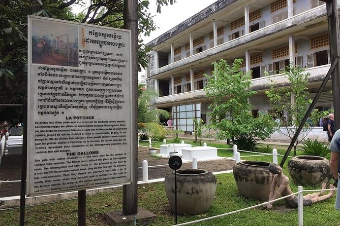 Half Day Trip to Killing Field and Genocidal Museum - Accessibility and Booking