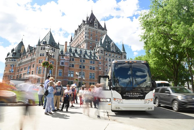 Half-Day Trip to Montmorency Falls and Ste-Anne-De-Beaupré From Quebec City - Discovering Albert Gilles Copper Art & Museum