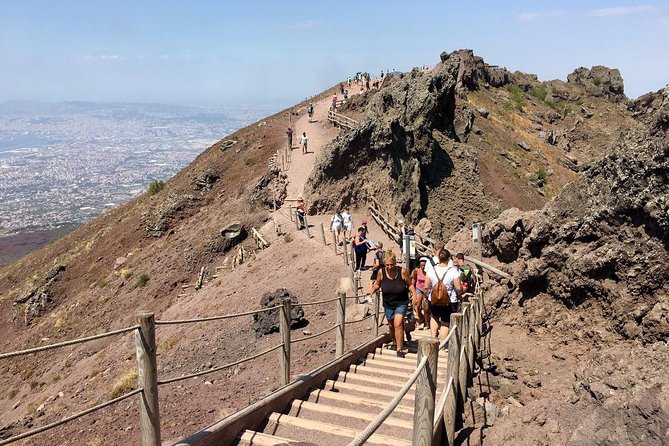 Half-Day Trip to Mt. Vesuvius From Naples - Confirmation and Accessibility